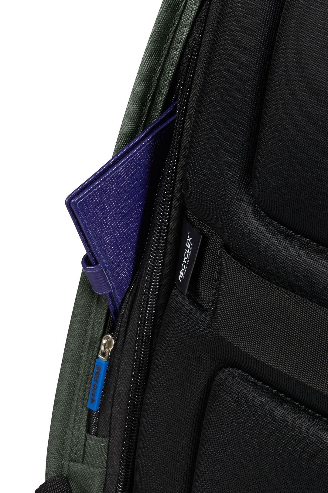 Plecak Samsonite SECURIPAK Dla laptopa 15.6 ECO Czerwony