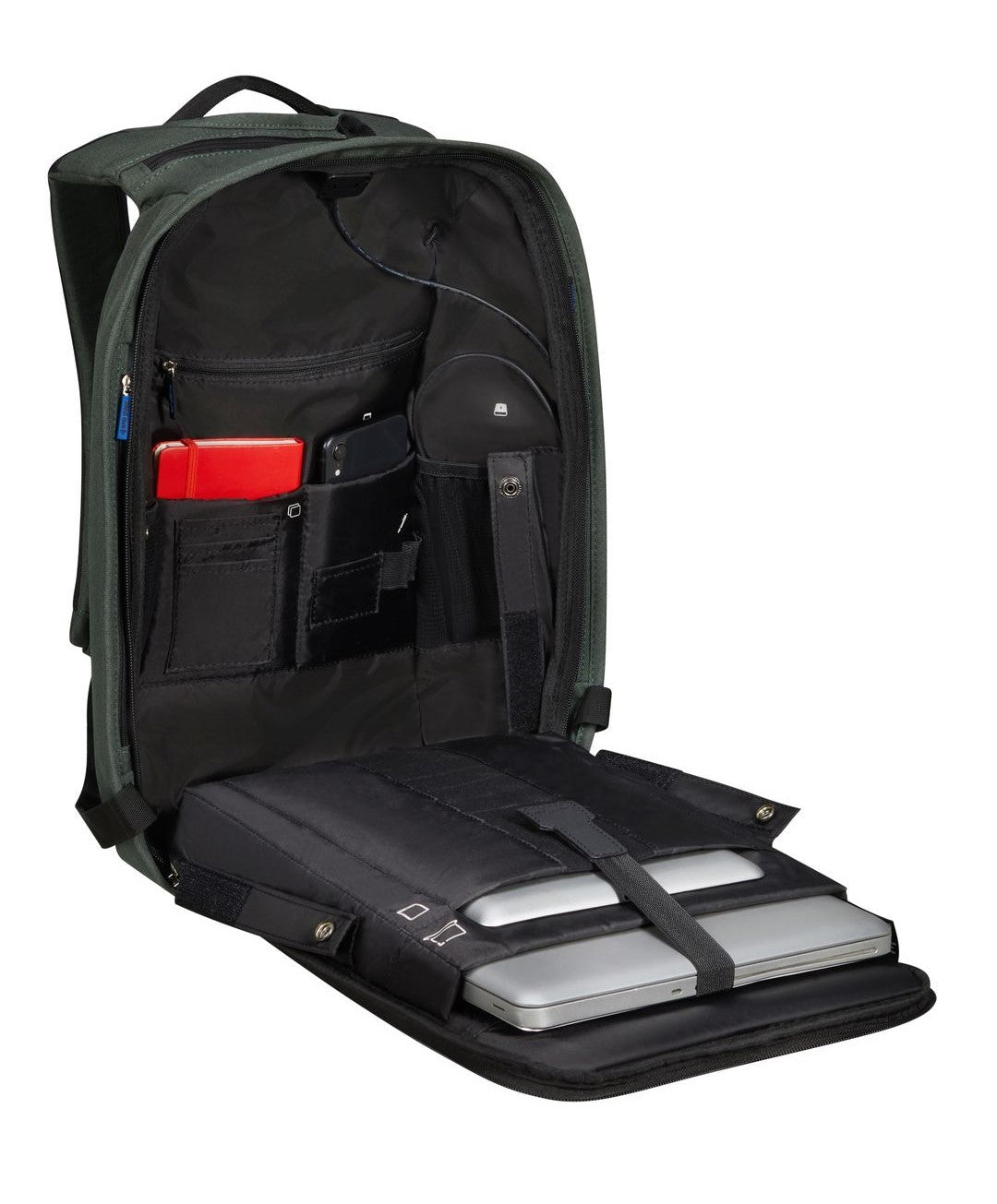 Plecak Samsonite SECURIPAK Dla laptopa 15.6 ECO Czerwony