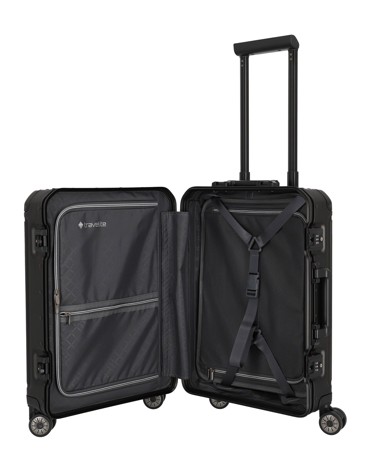 TRAVELITE - Valuta in alluminio NEXT 2.0 Di cabina 55CM