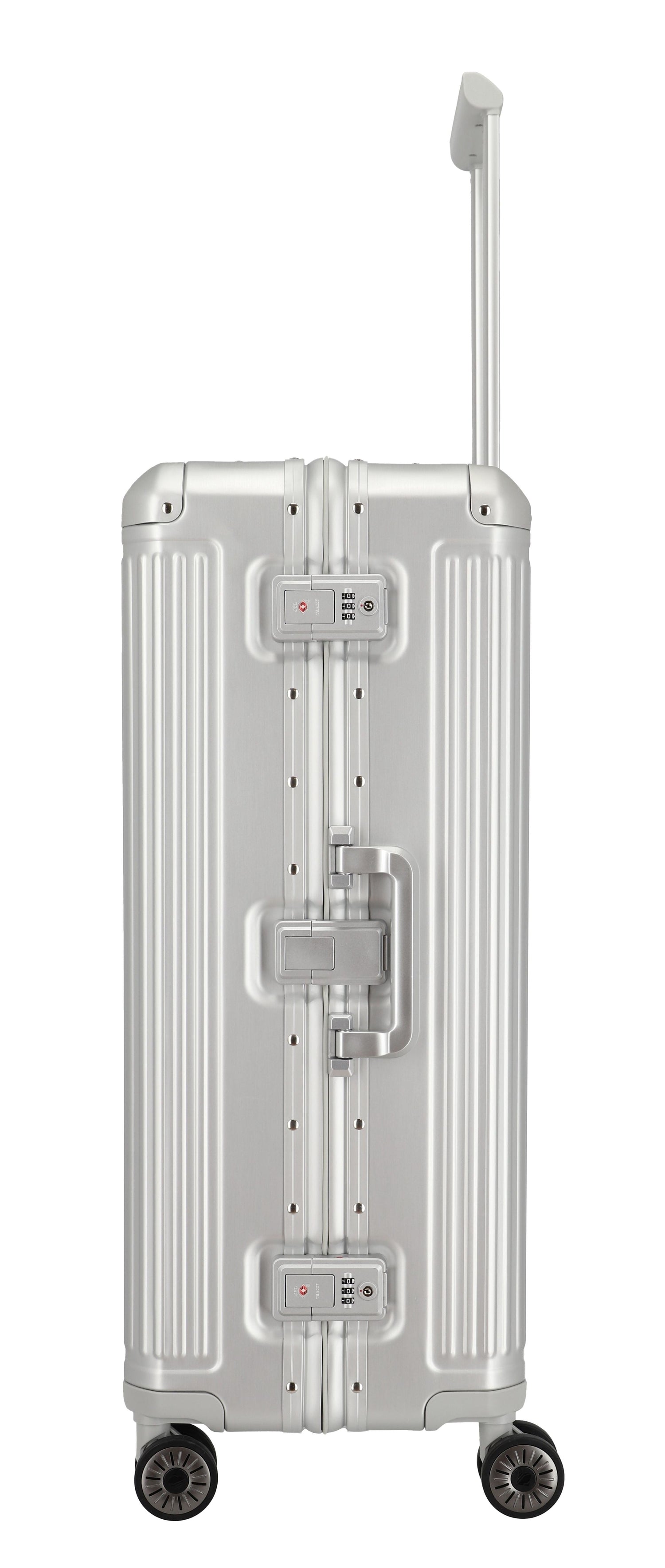 TRAVELITE - Large aluminum suitcase NEXT 2.0 – 77cm