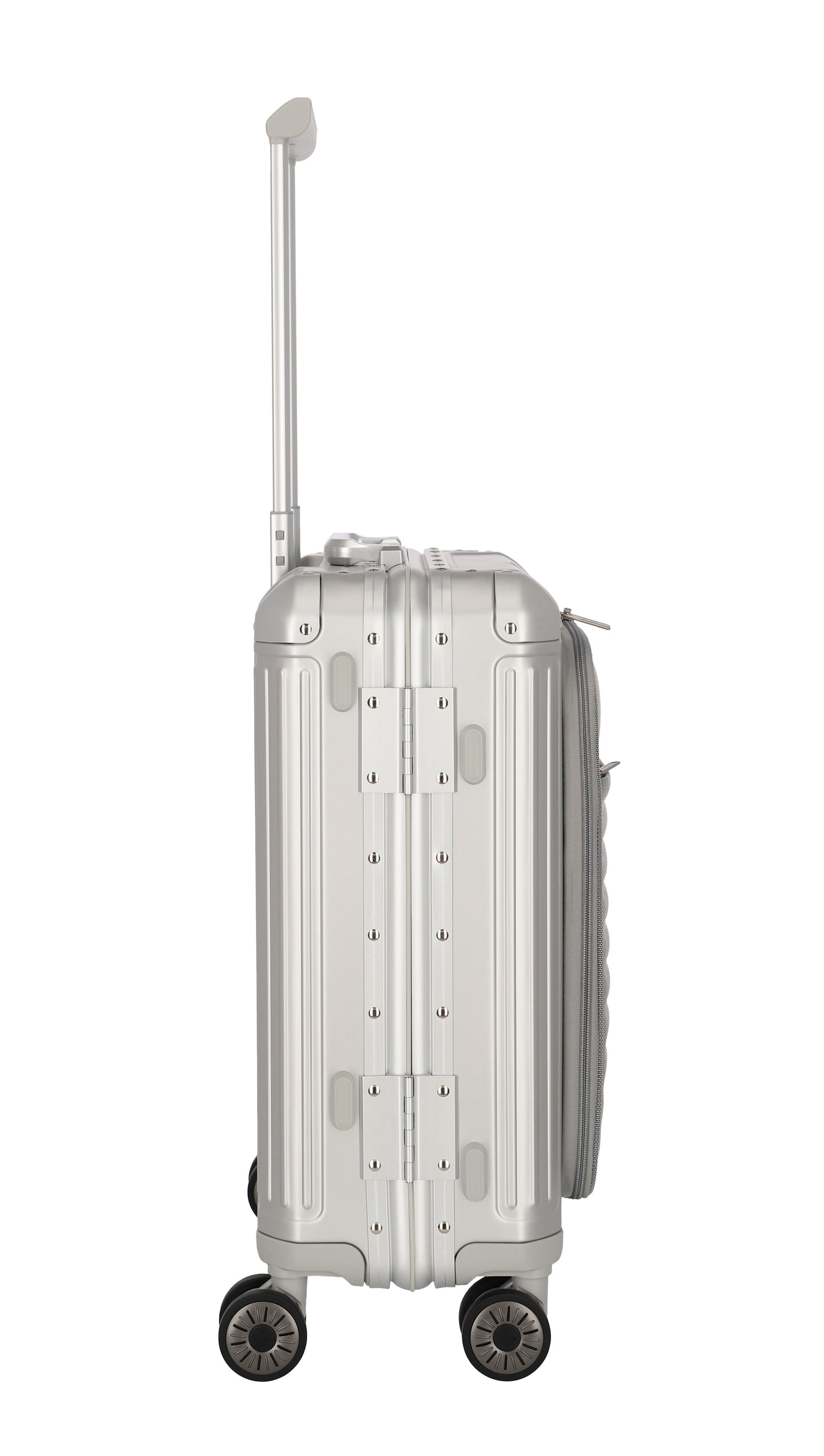 TRAVELITE - mala de alumínio NEXT 2.0 Com bolso para PC 15.6" - Cabine 55CM