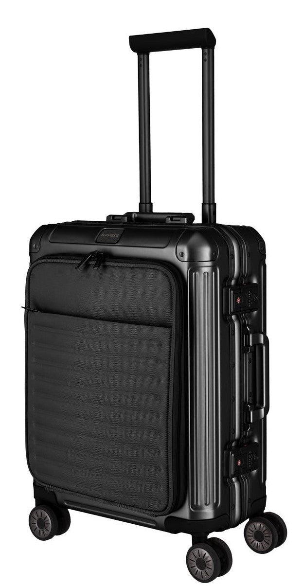 TRAVELITE - mala de alumínio NEXT 2.0 Com bolso para PC 15.6" - Cabine 55CM