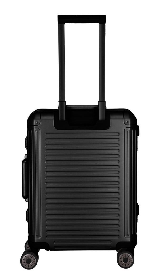 TRAVELITE - mala de alumínio NEXT 2.0 Com bolso para PC 15.6" - Cabine 55CM