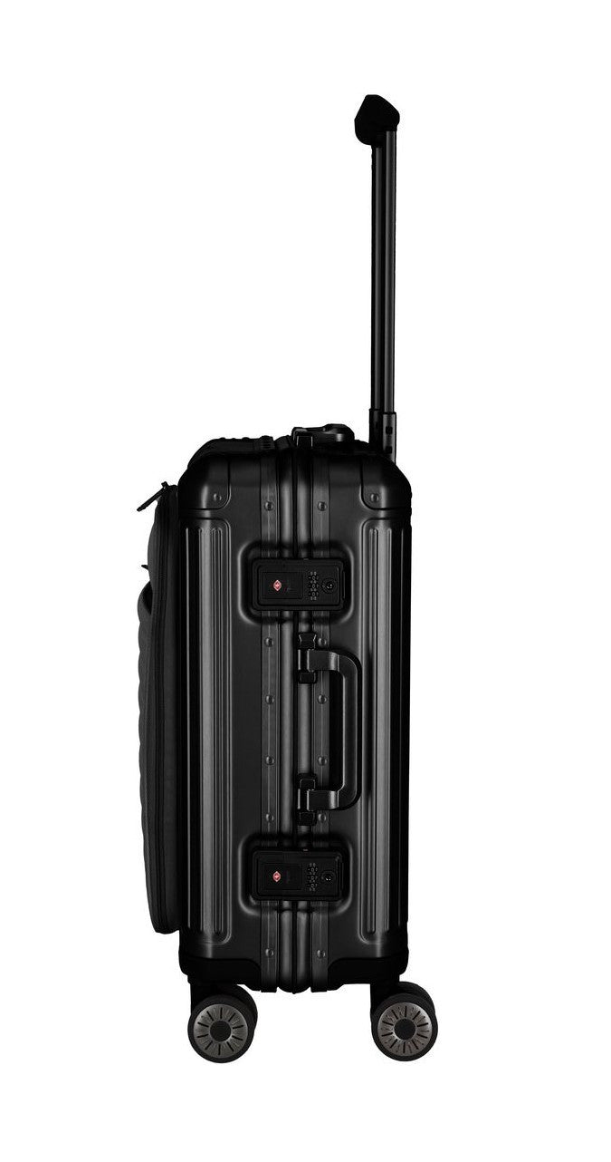 TRAVELITE - mala de alumínio NEXT 2.0 Com bolso para PC 15.6" - Cabine 55CM