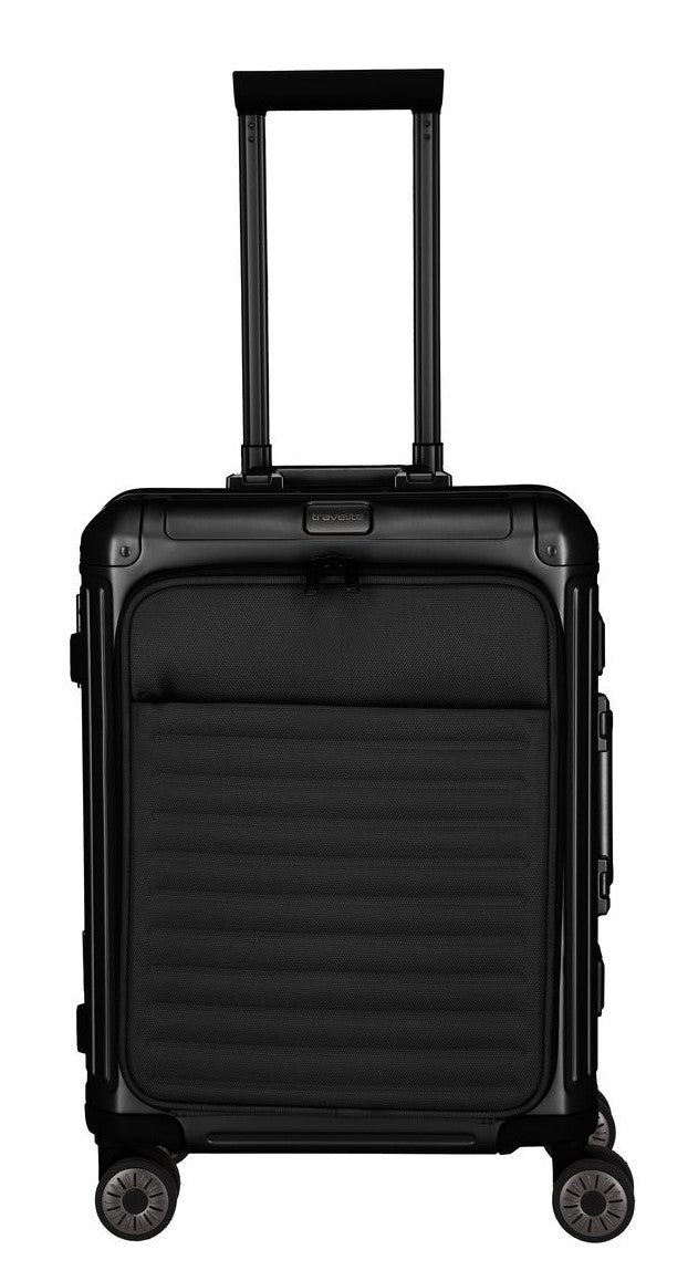 TRAVELITE - mala de alumínio NEXT 2.0 Com bolso para PC 15.6" - Cabine 55CM