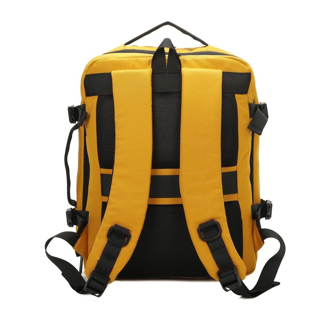 PACK GREENWICH Valise cabine ECO-RECYCLED TUNEZ 55CM + Sac à dos de voyage HUGO