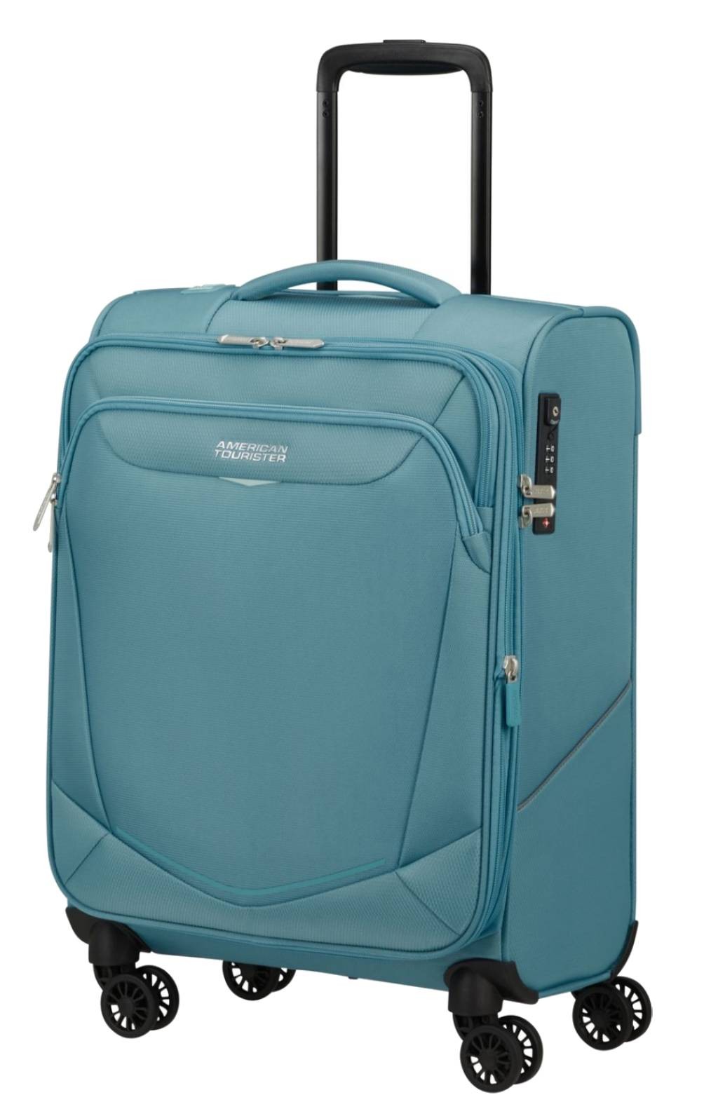 AMERICAN TOURISTER Valise cabine EXTENSIBLE SUMMERRIDE 55CM