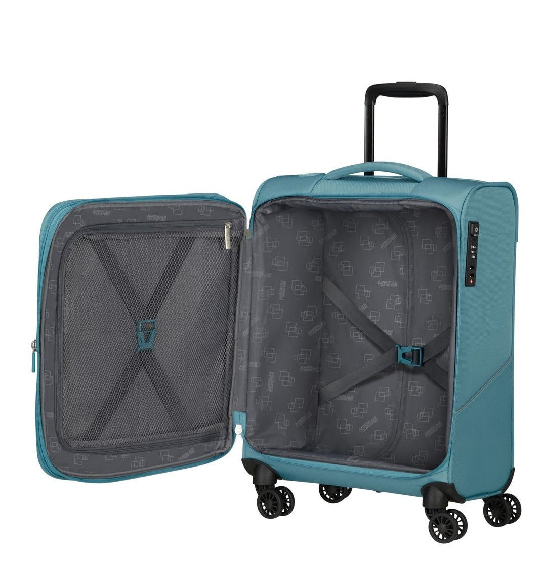 AMERICAN TOURISTER Valise cabine EXTENSIBLE SUMMERRIDE 55CM