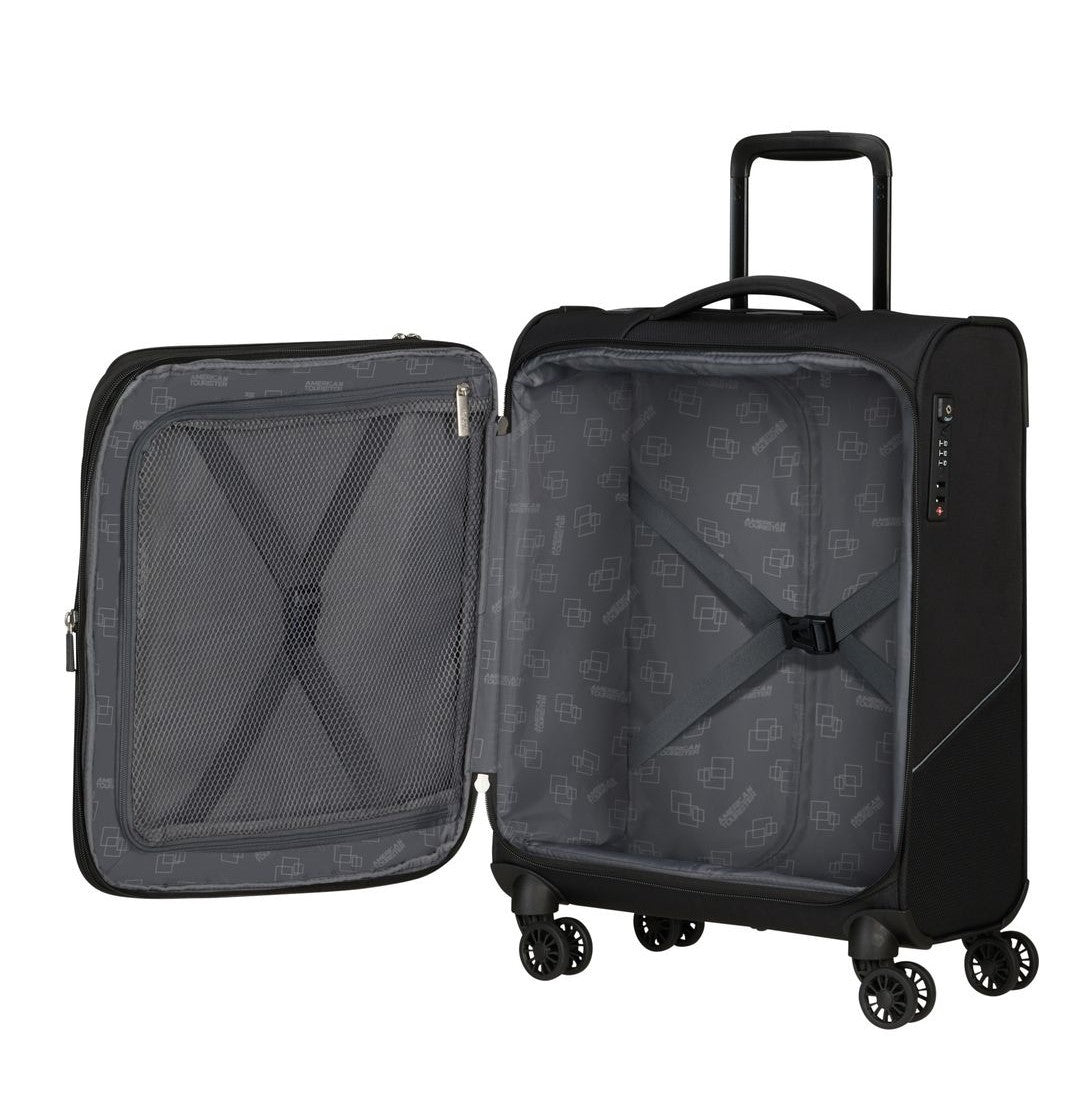 AMERICAN TOURISTER Valise cabine EXTENSIBLE SUMMERRIDE 55CM