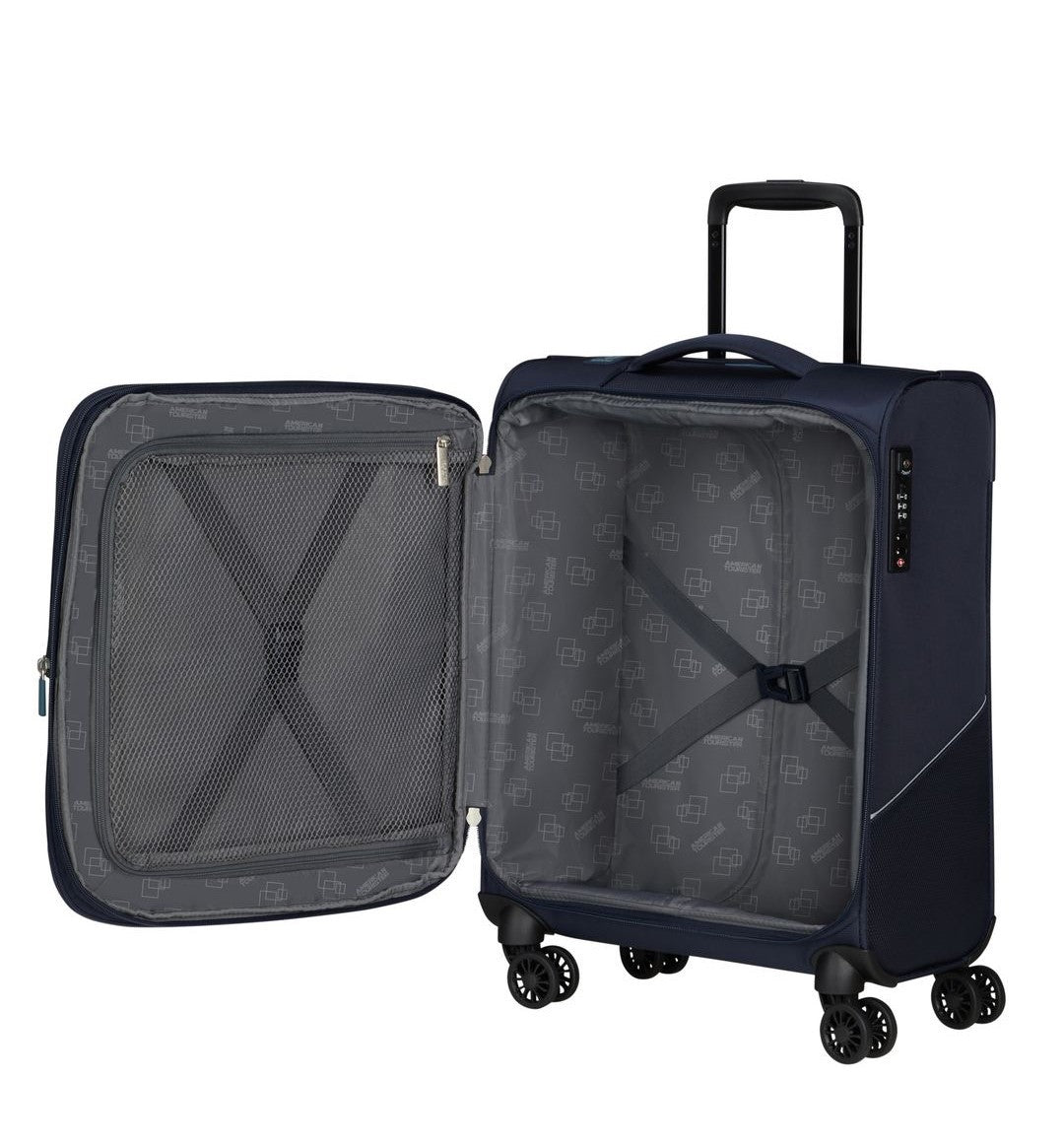 AMERICAN TOURISTER Valise cabine EXTENSIBLE SUMMERRIDE 55CM