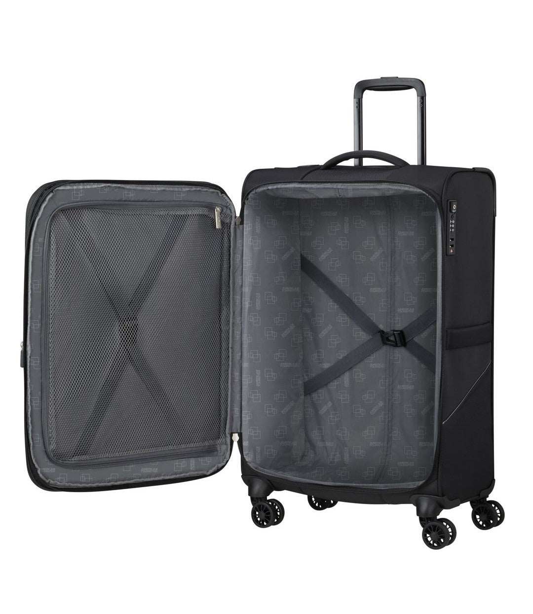 AMERICAN TOURISTER Valise moyenne EXTENSIBLE SUMMERRIDE 69CM