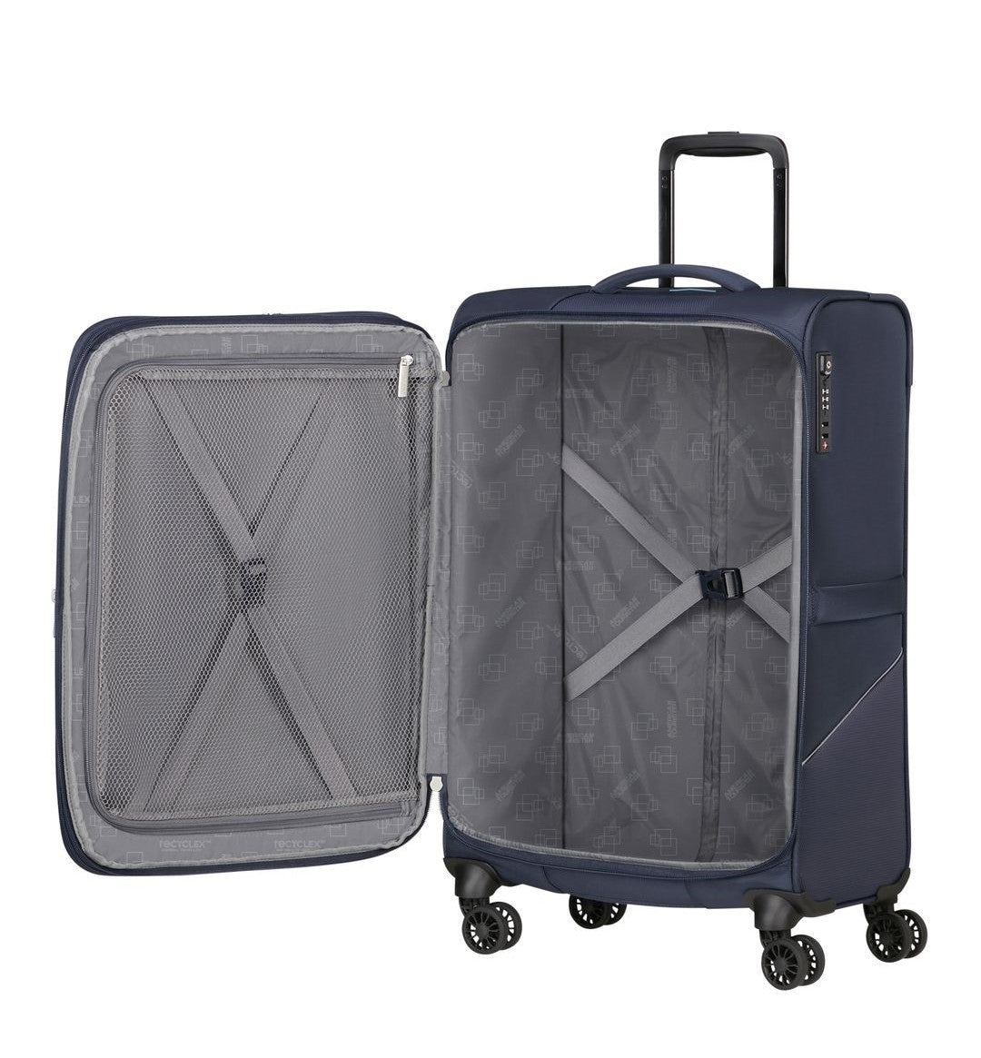 AMERICAN TOURISTER Valise moyenne EXTENSIBLE SUMMERRIDE 69CM