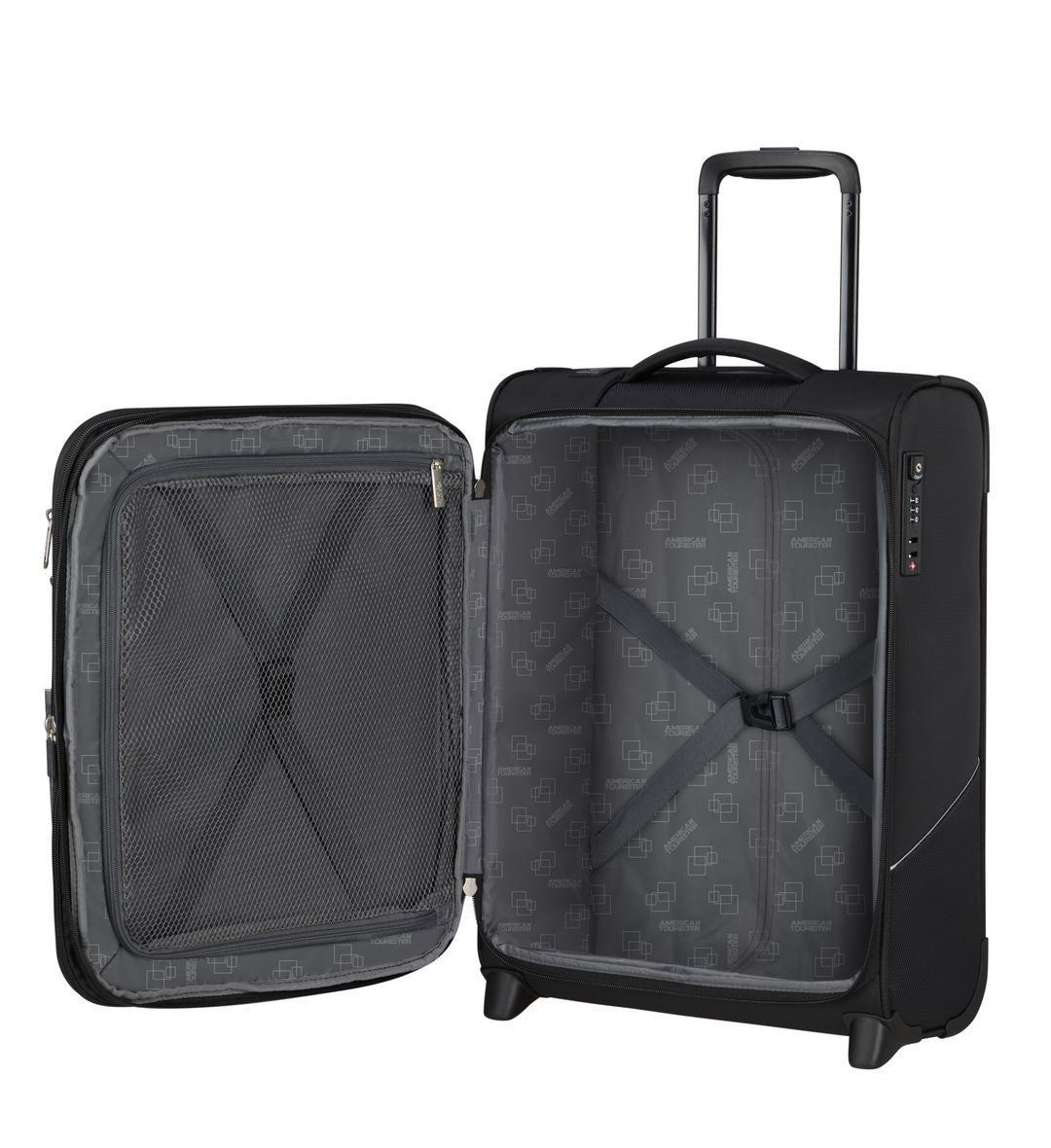 AMERICAN TOURISTER Valise cabine EXTENSIBLE 2 roues SUMMERRIDE 55CM