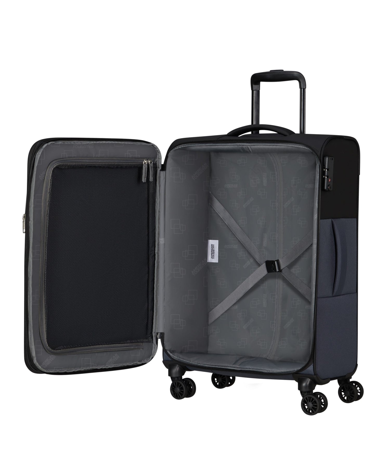 AMERICAN TOURISTER Medium suitcase DARING DASH 66CM