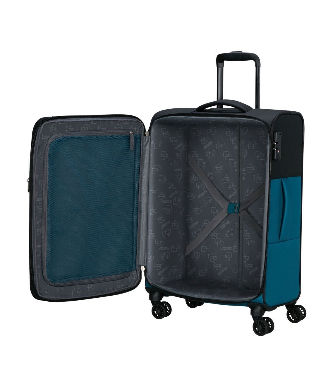 AMERICAN TOURISTER Medium suitcase DARING DASH 66CM