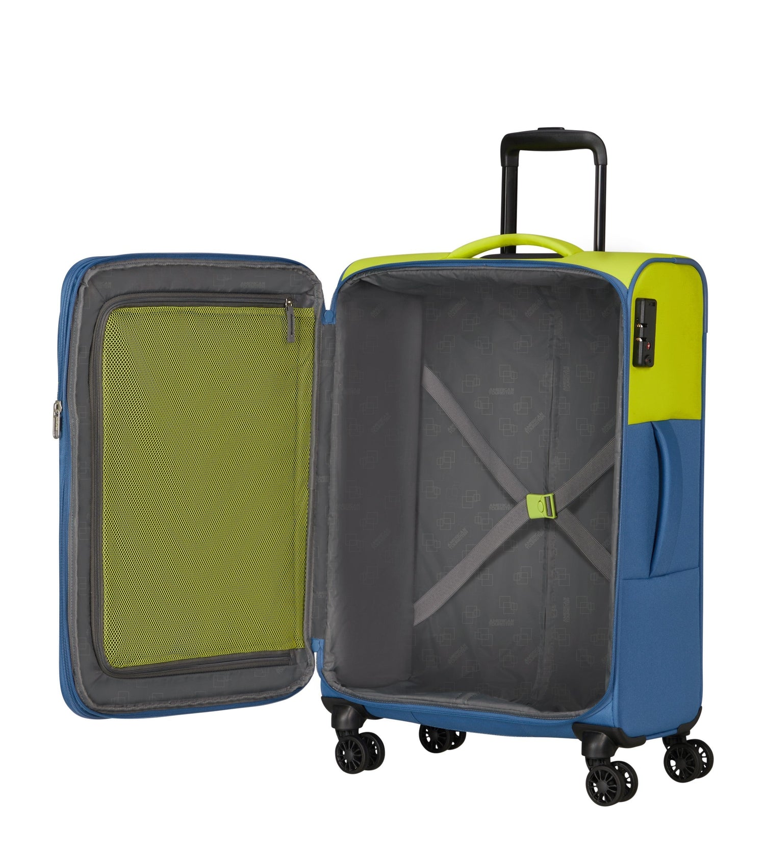 AMERICAN TOURISTER Medium suitcase DARING DASH 66CM