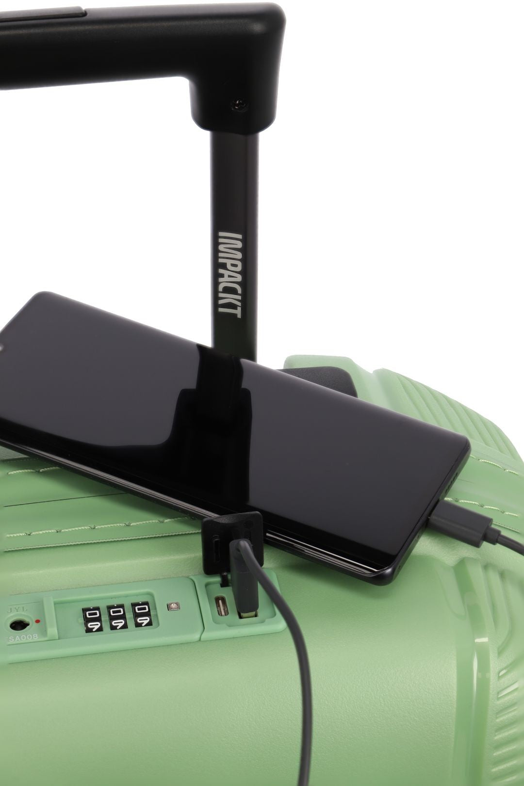 IP1 IMPACKT Valise cabine AVEC USB PORT 55CM