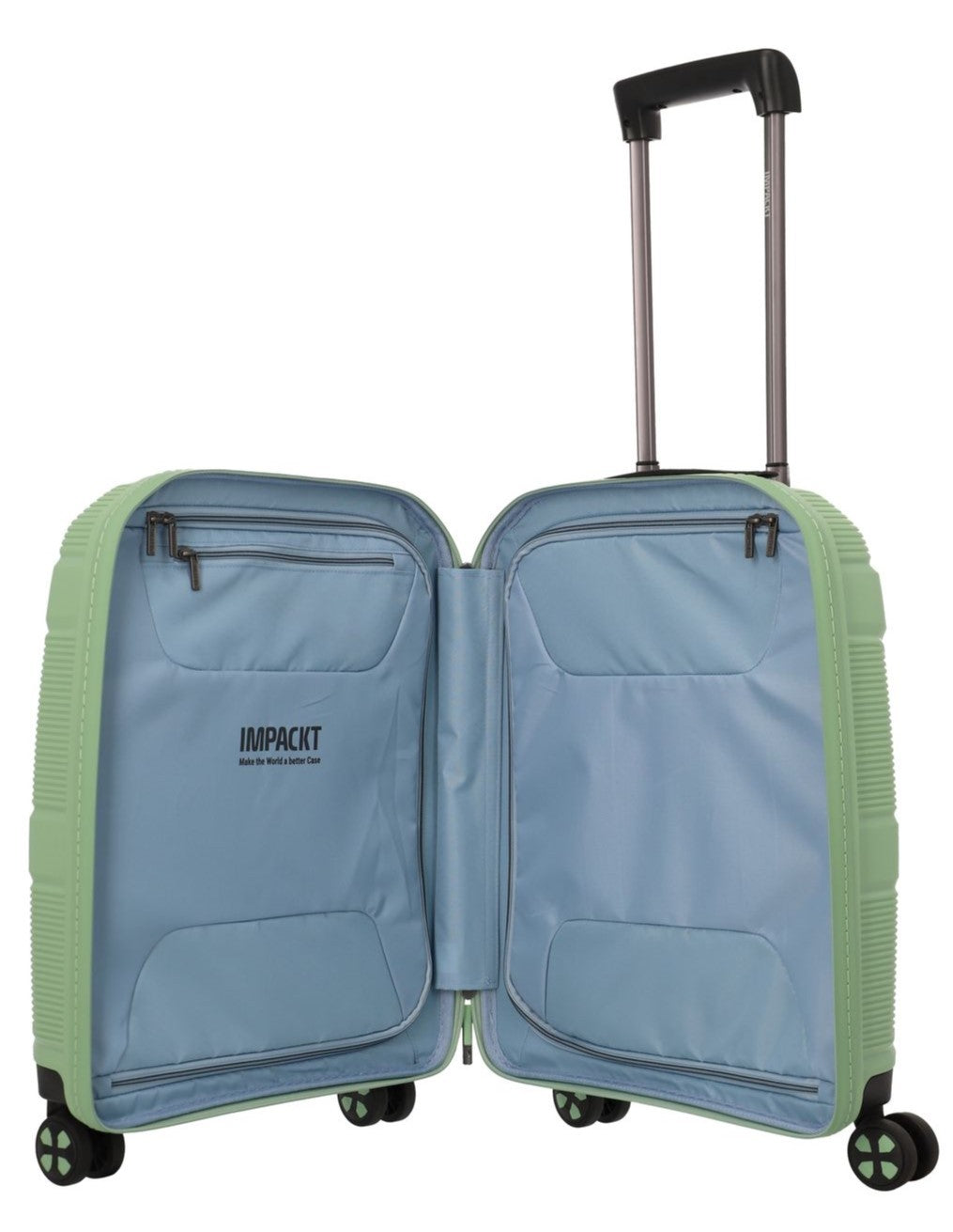 IP1 IMPACKT Valise cabine AVEC USB PORT 55CM