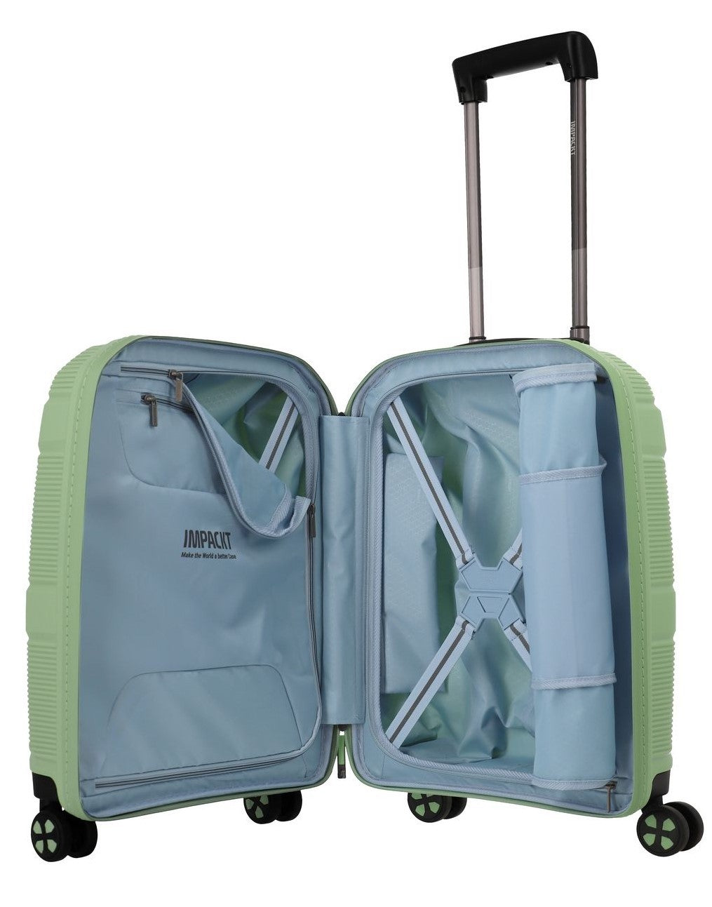 IP1 IMPACKT Valise cabine AVEC USB PORT 55CM