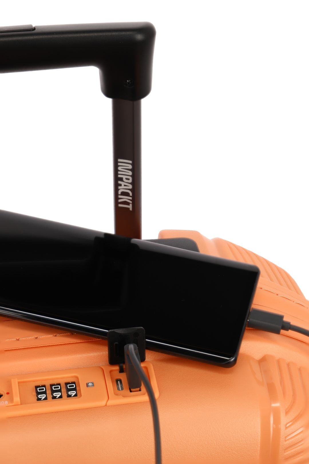 IP1 IMPACKT Valise cabine AVEC USB PORT 55CM