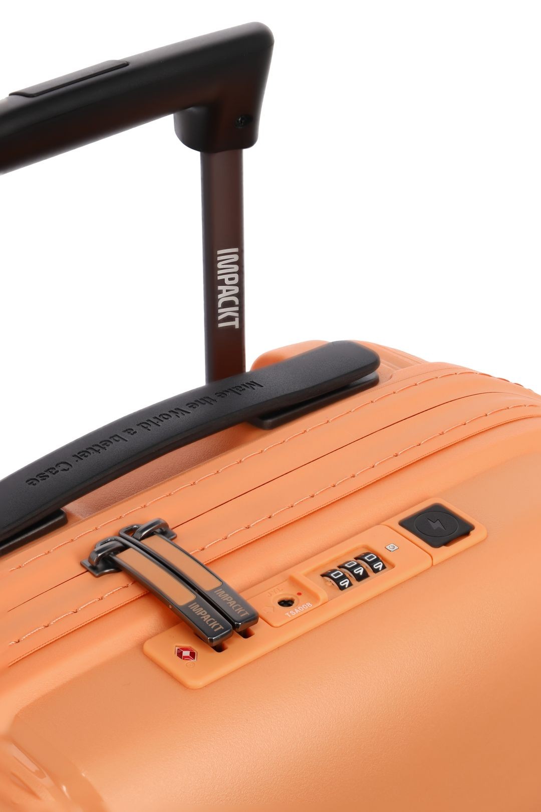 IP1 IMPACKT Valise cabine AVEC USB PORT 55CM
