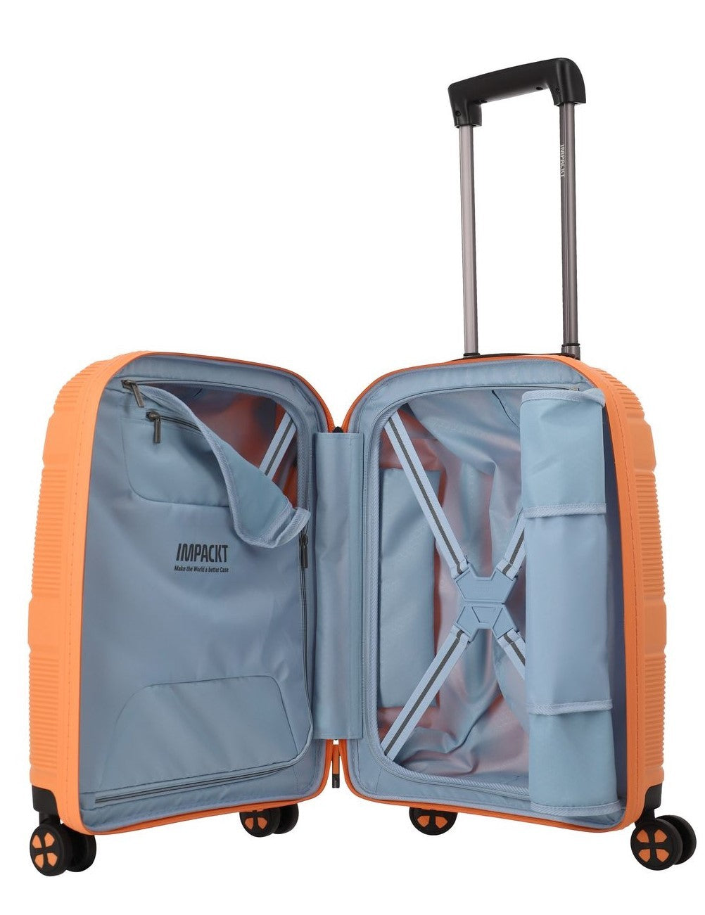 IP1 IMPACKT Valise cabine AVEC USB PORT 55CM