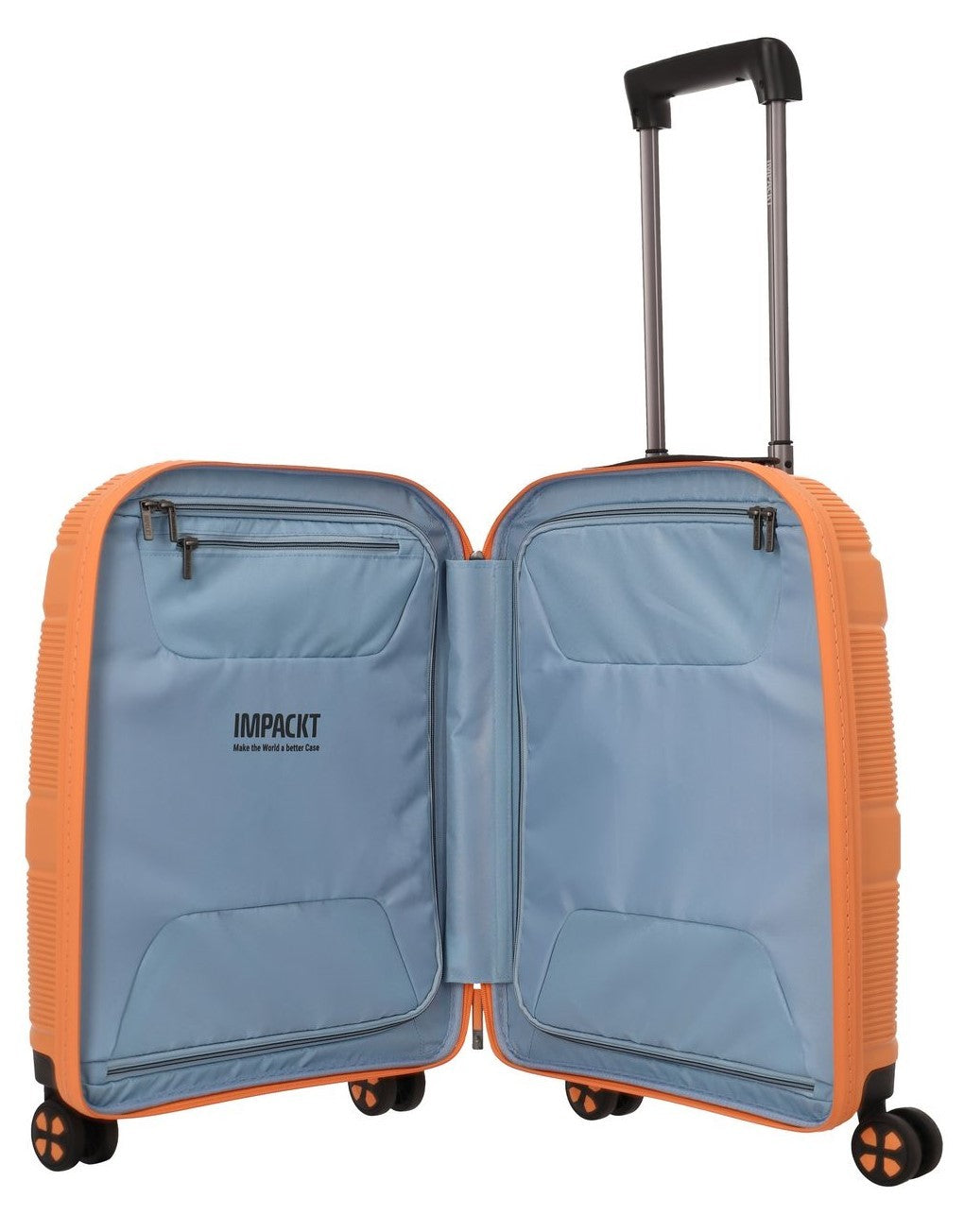 IP1 IMPACKT Valise cabine AVEC USB PORT 55CM
