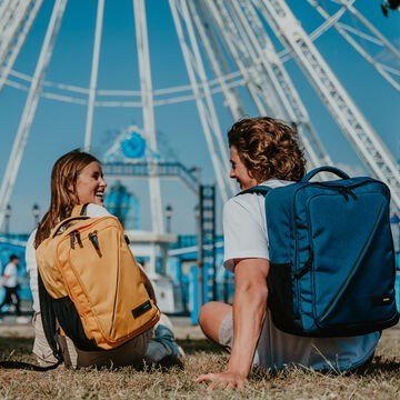 Pack AMERICAN TOURISTER CABINE DARING DASH 55CM + TAKE2CABIN