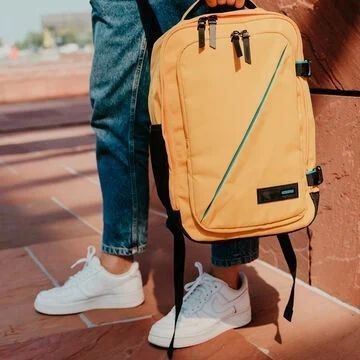 Pack AMERICAN TOURISTER CABINE DARING DASH 55CM + TAKE2CABIN