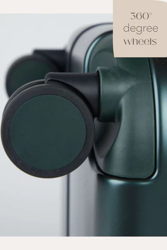 MIAMILY Cabin suitcase With seat -CARRY ON- Forest Green