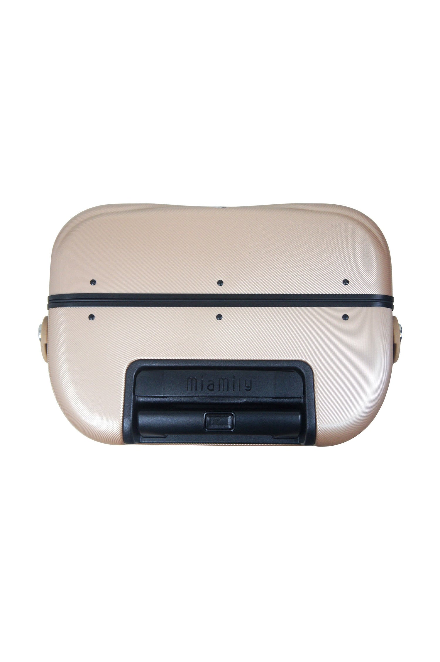 MIAMILY MALETA DE CABINA CON ASIENTO -CARRY ON- Champagne Gold