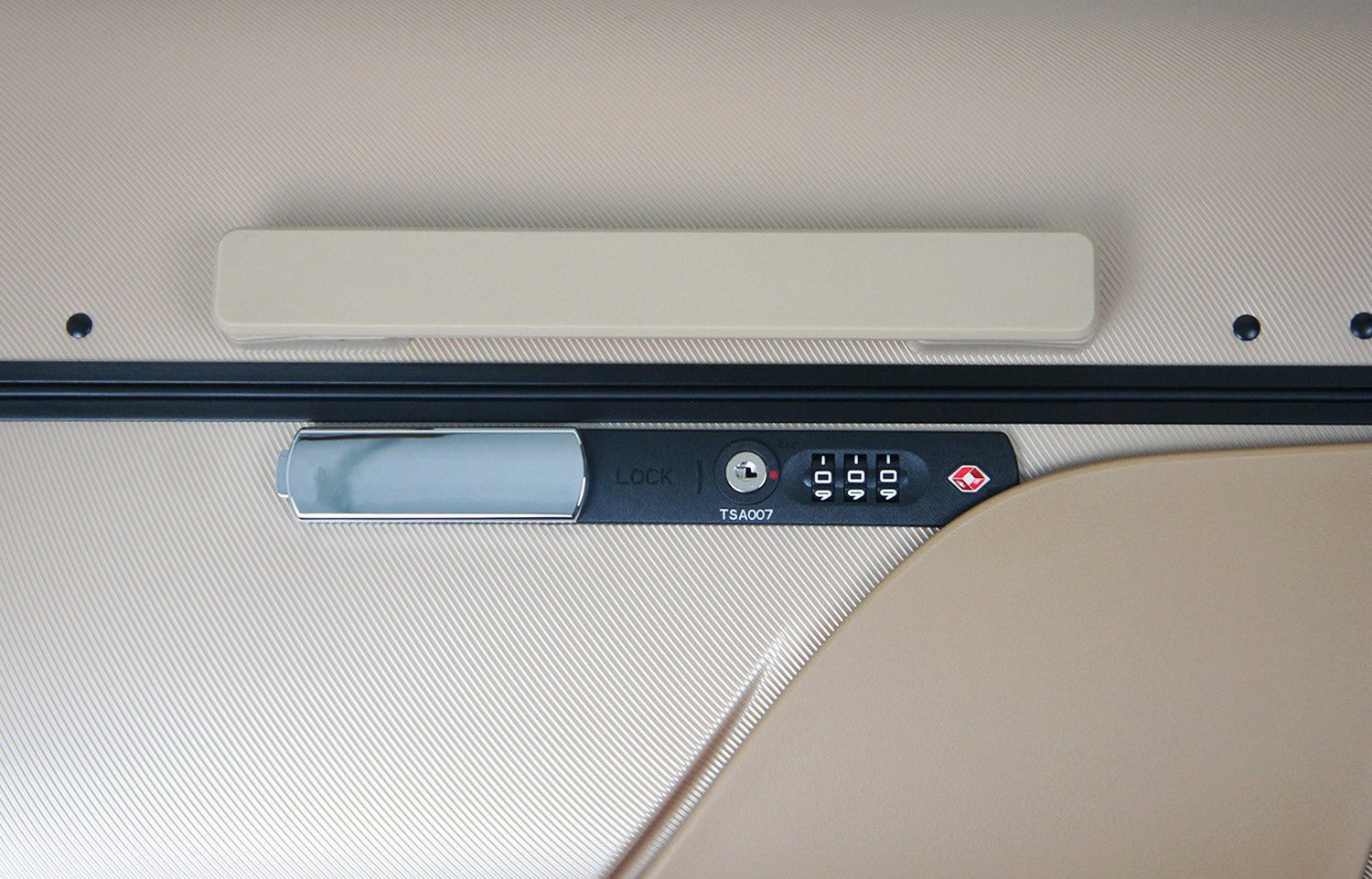 MIAMILY MALETA DE CABINA CON ASIENTO -CARRY ON- Champagne Gold