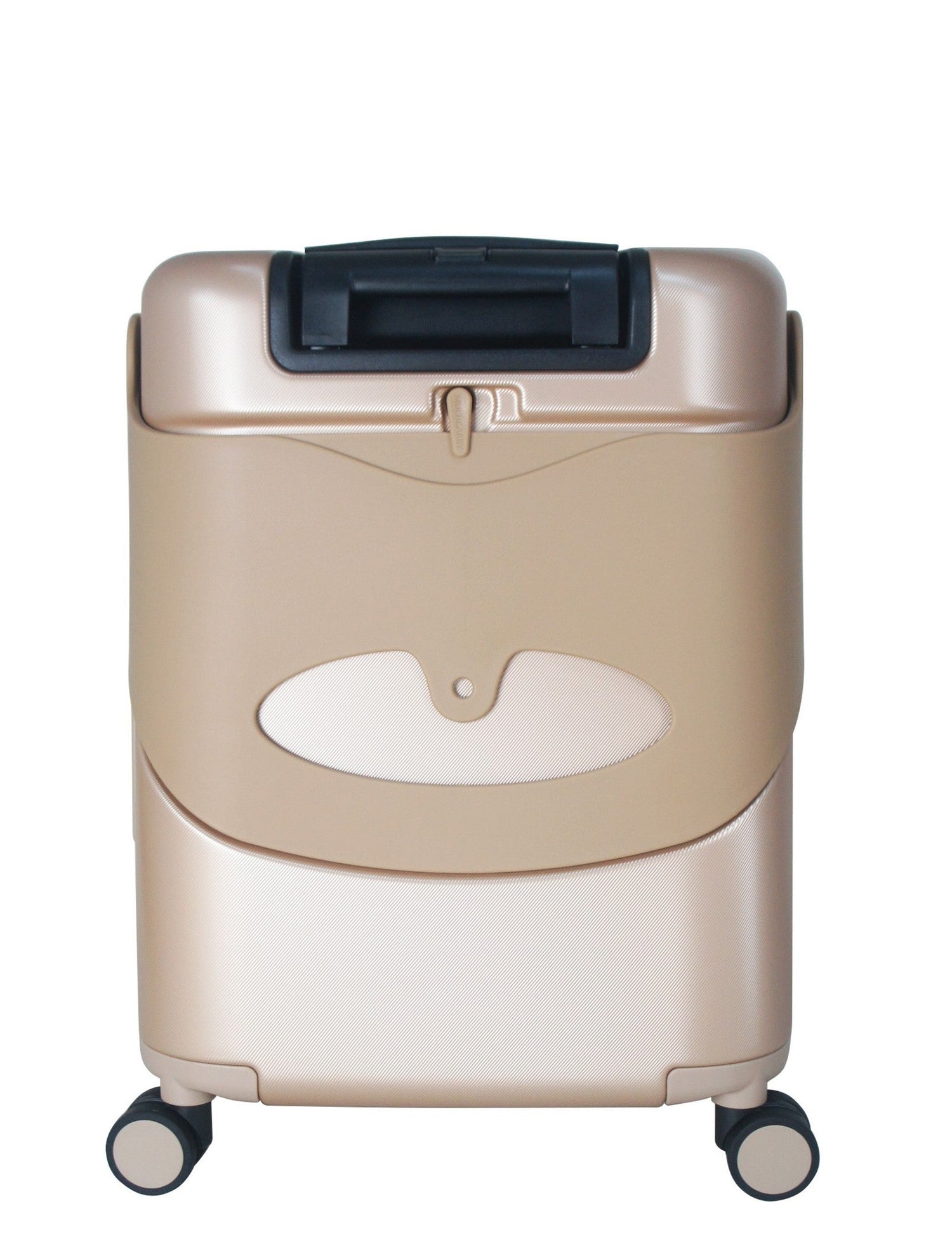 MIAMILY MALETA DE CABINA CON ASIENTO -CARRY ON- Champagne Gold