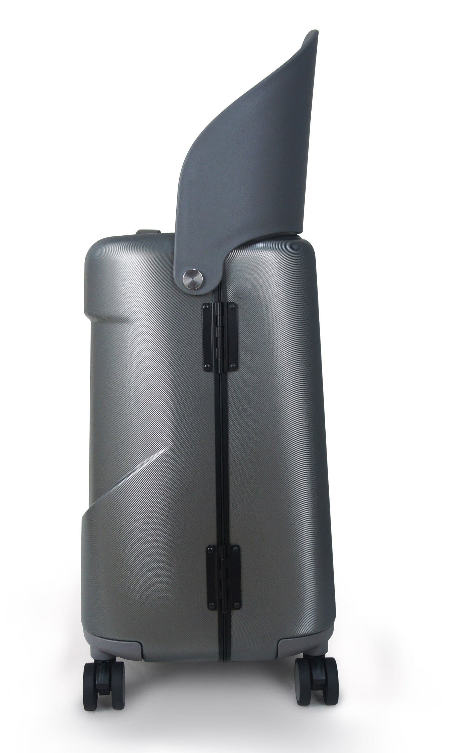 MIAMILY MALETA DE CABINA CON ASIENTO -CARRY ON- Charcoal Grey