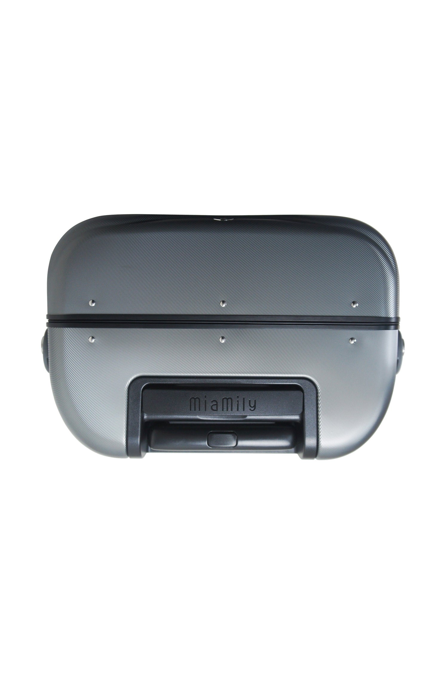 MIAMILY MALETA DE CABINA CON ASIENTO -CARRY ON- Charcoal Grey