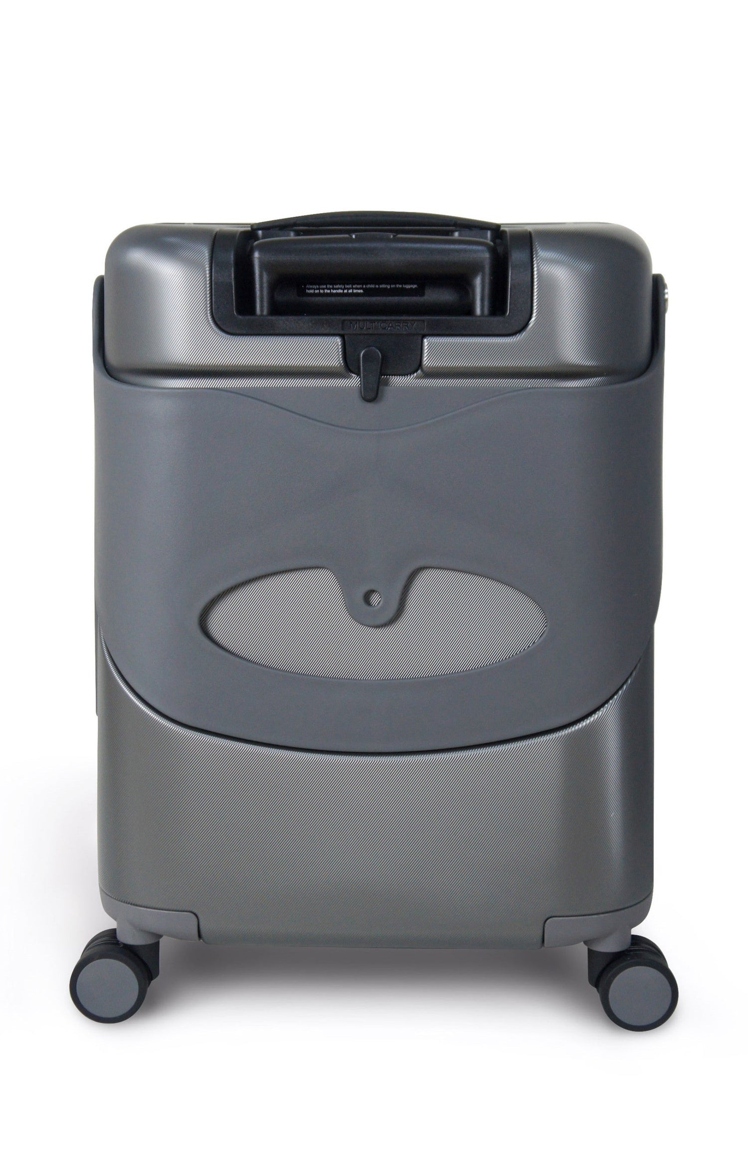 MIAMILY MALETA DE CABINA CON ASIENTO -CARRY ON- Charcoal Grey