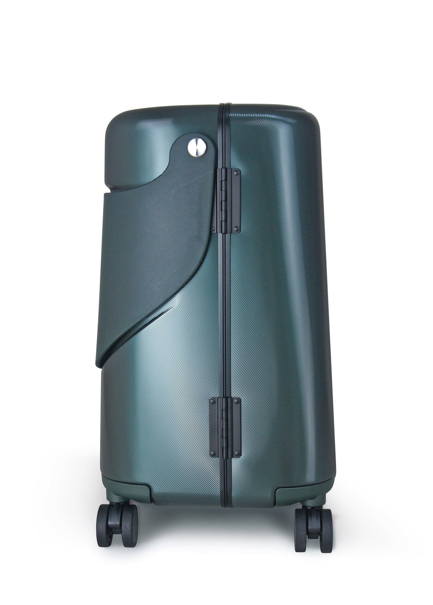 MIAMILY Cabin suitcase With seat -CARRY ON- Forest Green