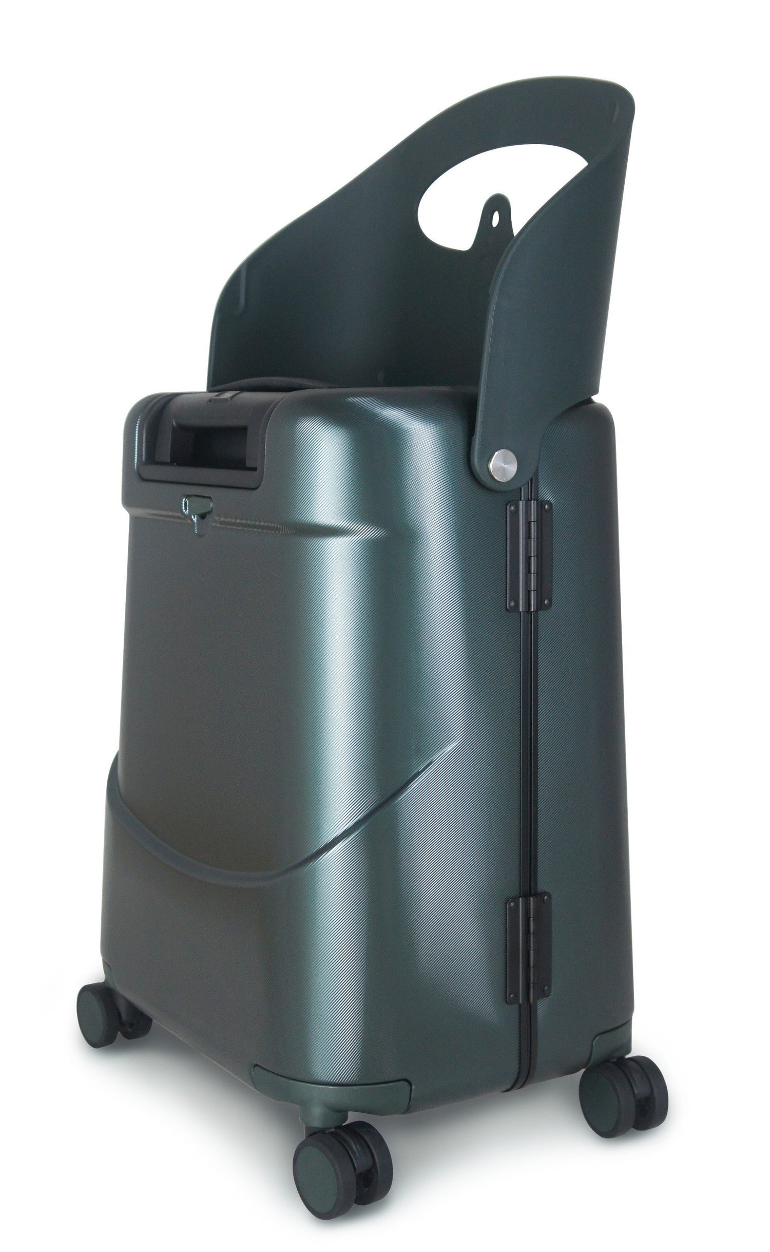MIAMILY Cabin suitcase With seat -CARRY ON- Forest Green