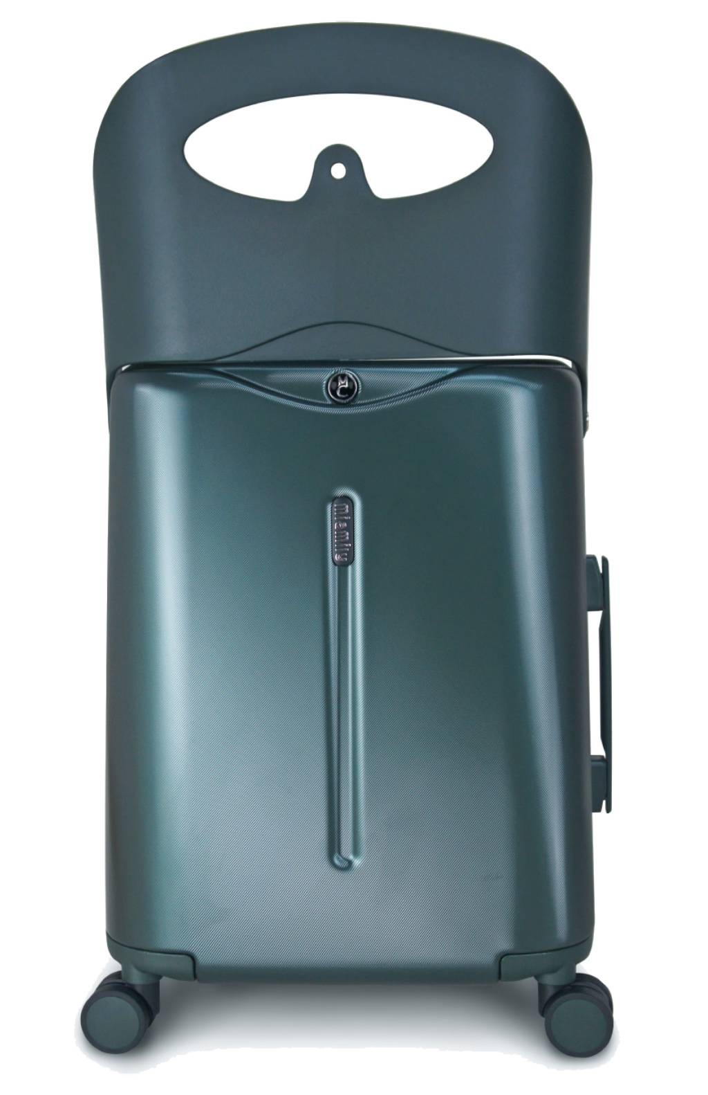 MIAMILY Cabin suitcase With seat -CARRY ON- Forest Green