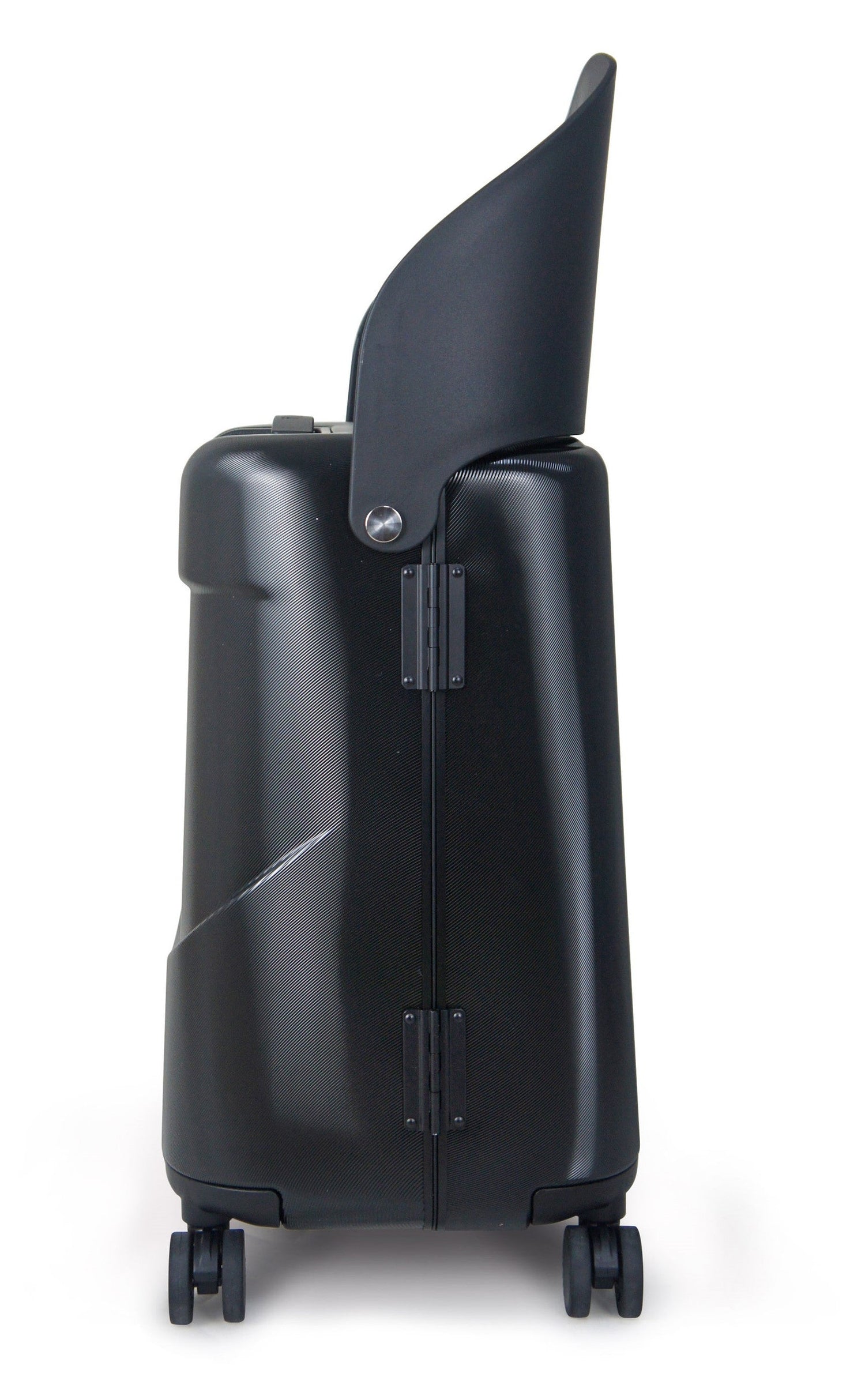 MIAMILY Cabin suitcase With seat -CARRY ON- Midnight Black