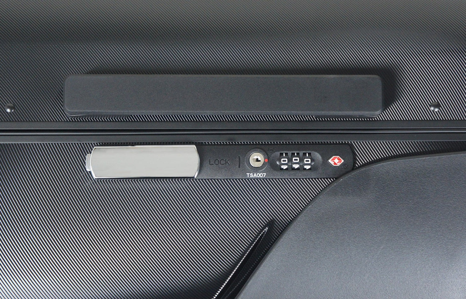 MIAMILY Cabin suitcase With seat -CARRY ON- Midnight Black