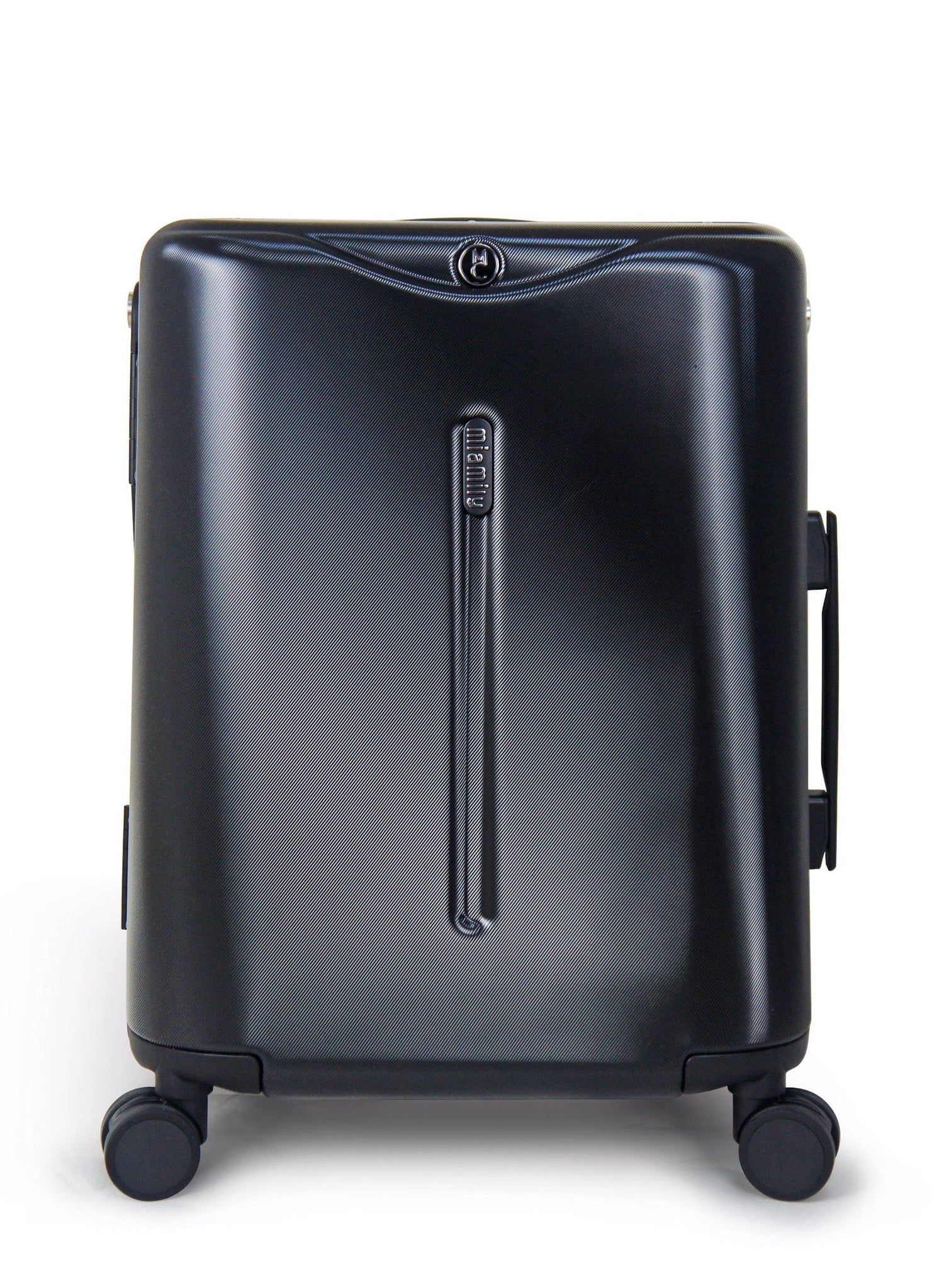 MIAMILY Cabin suitcase With seat -CARRY ON- Midnight Black