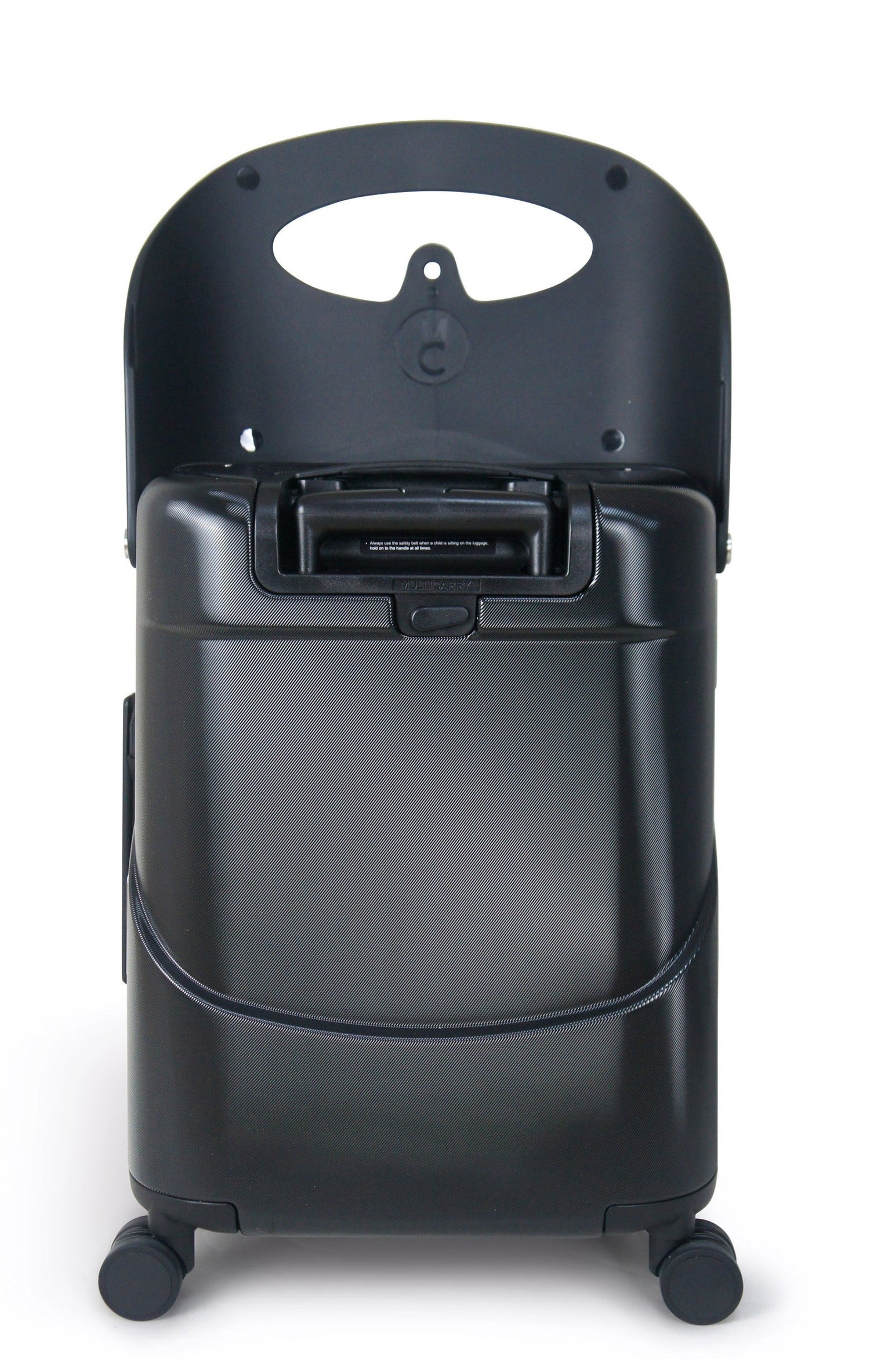 MIAMILY Cabin suitcase With seat -CARRY ON- Midnight Black