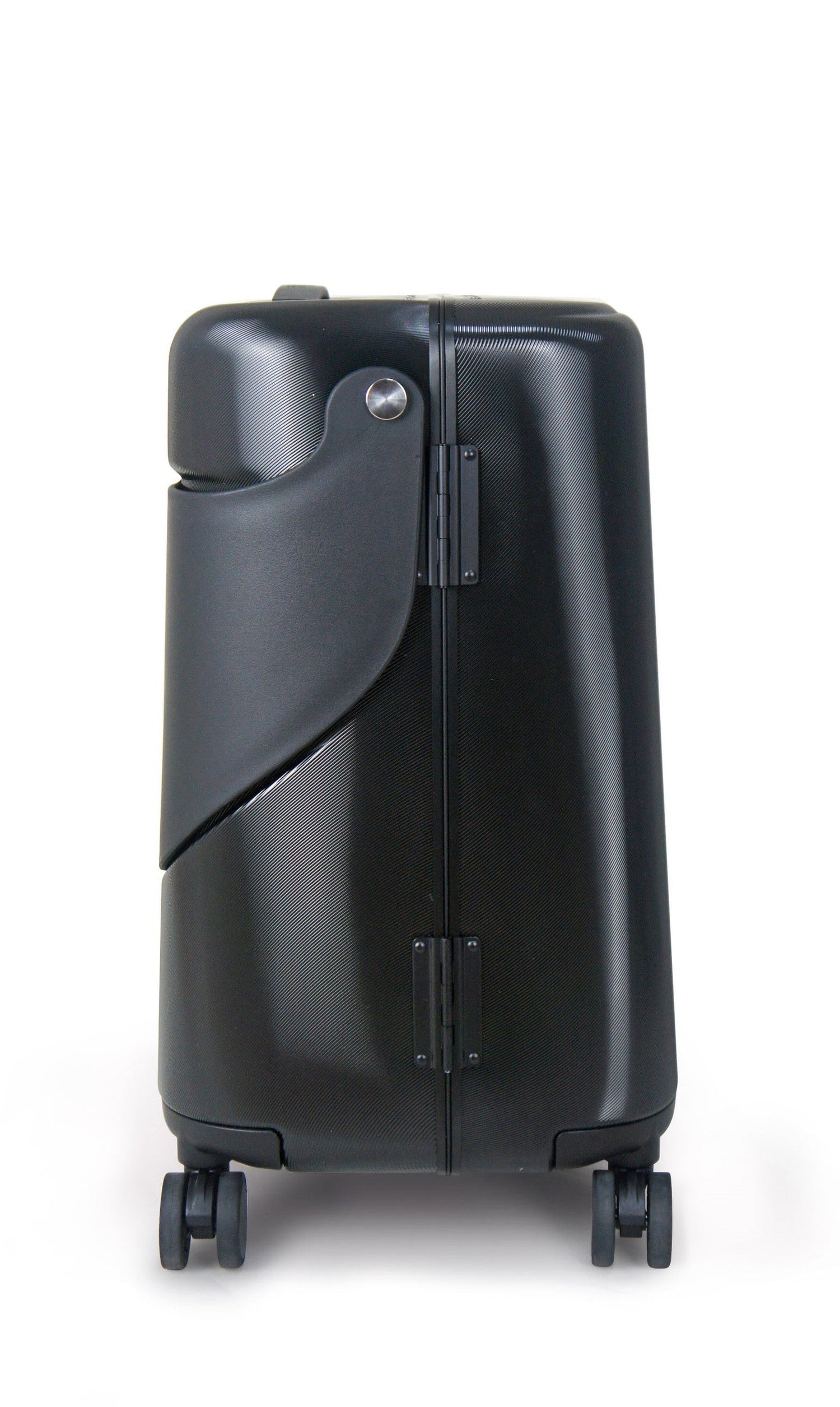 MIAMILY Cabin suitcase With seat -CARRY ON- Midnight Black