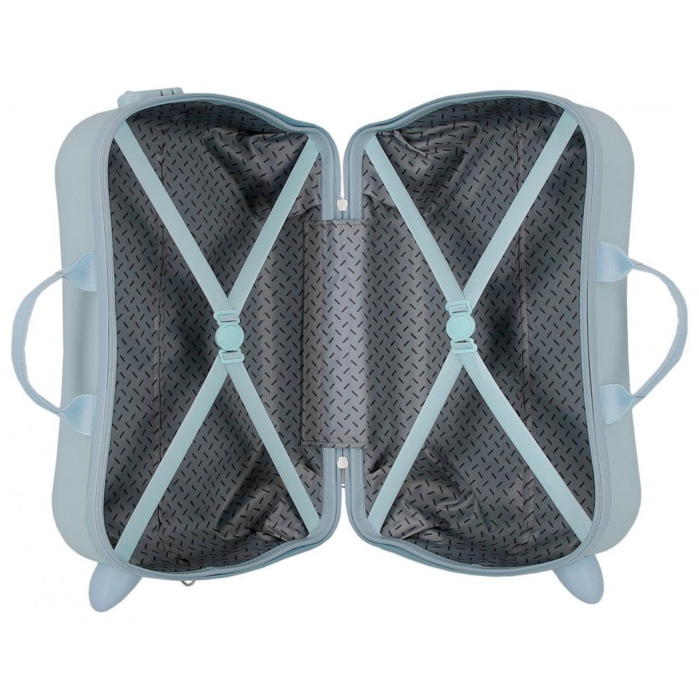 Children's suitcase FROZEN MAGIC ICE AZUL