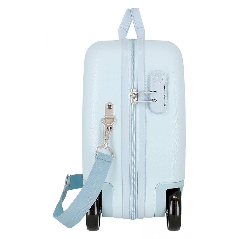 Children's suitcase FROZEN MAGIC ICE AZUL