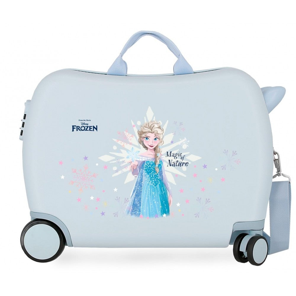 Children's suitcase FROZEN MAGIC ICE AZUL