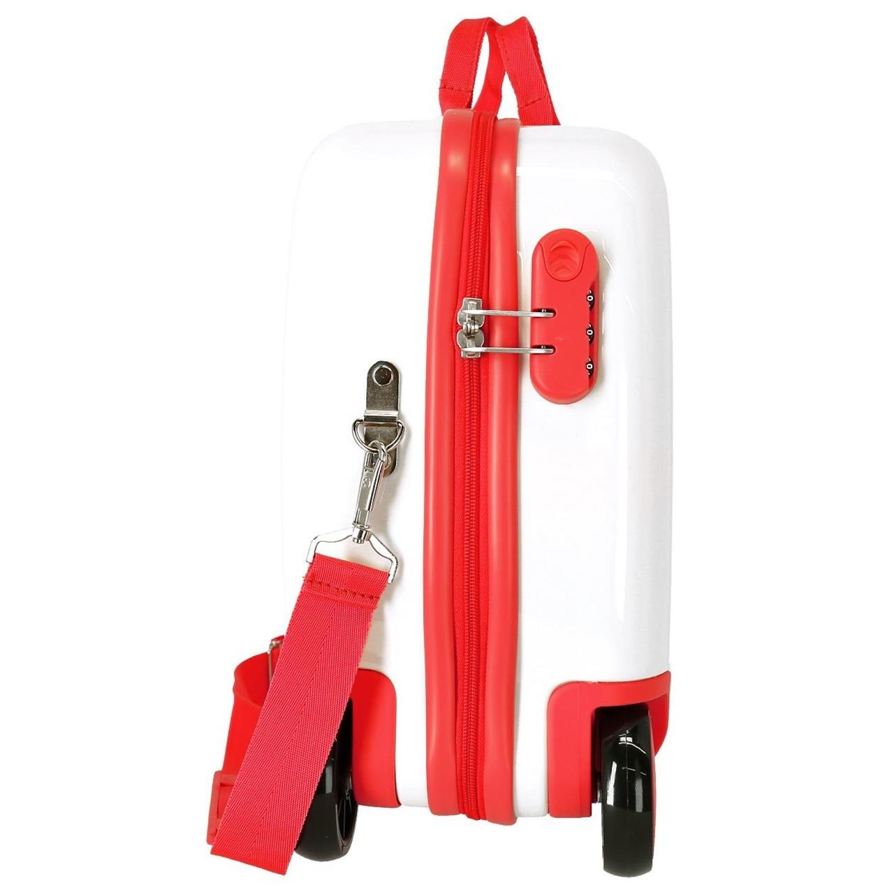 Children's suitcase DISNEY 2 multidirectional wheels DALMATIANS FAMILY