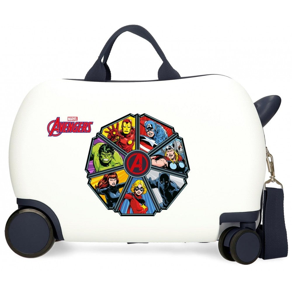 Children's Correpasillos 2 multidirectionele wielen AVENGERS TO THE POWER