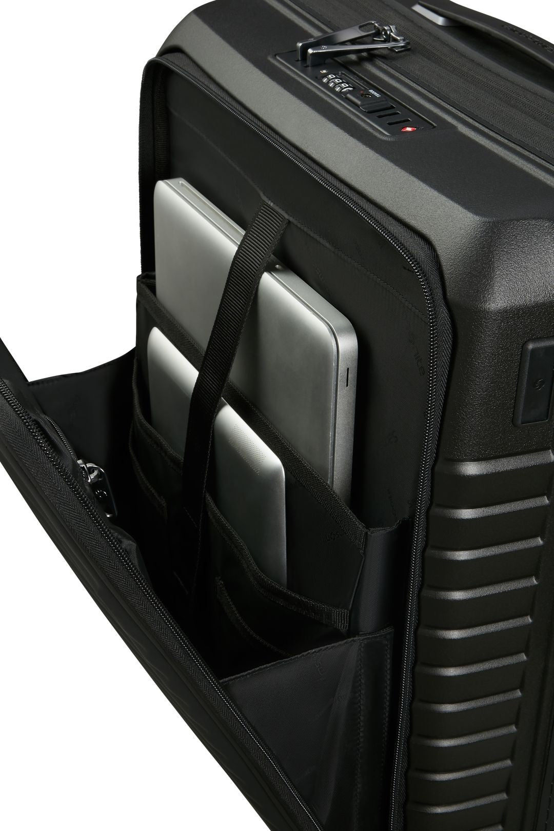 SAMSONITE Valigia da cabina EASY ACCES EXTENSIBLE INTUO 55CM